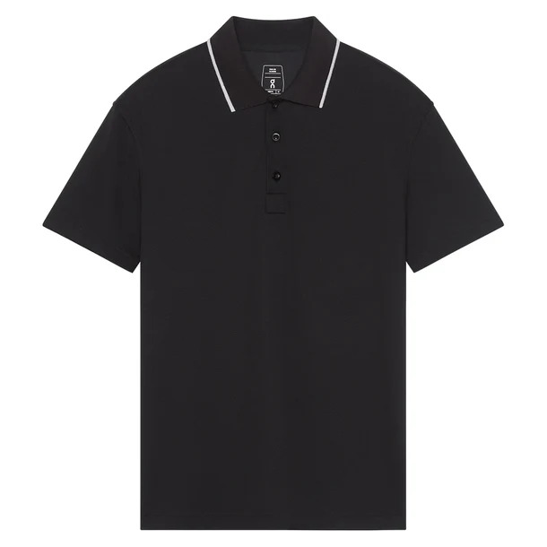 Camisa Polo On The Courtside - Preta